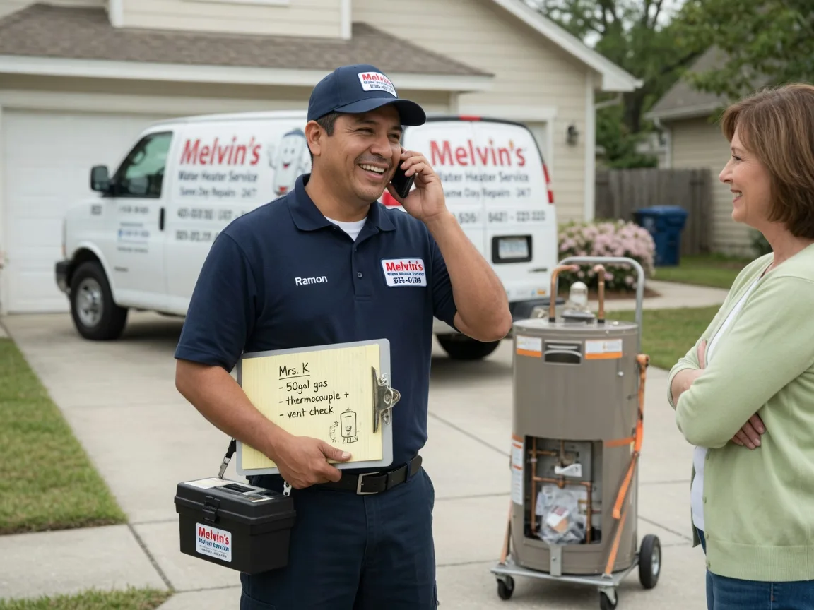 Water Heater Repair Woodbury, PA FAQs